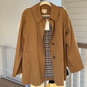 Sezane carter jacket